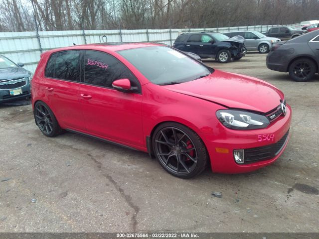 VOLKSWAGEN GTI 2012 wvwgv7aj7cw277388