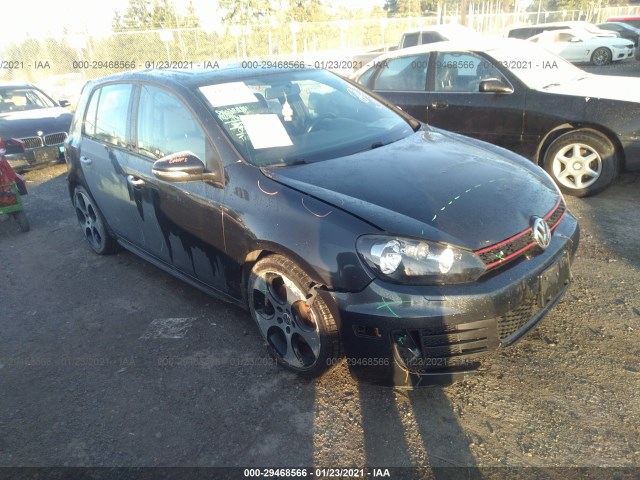 VOLKSWAGEN GTI 2011 wvwgv7aj8bw051472