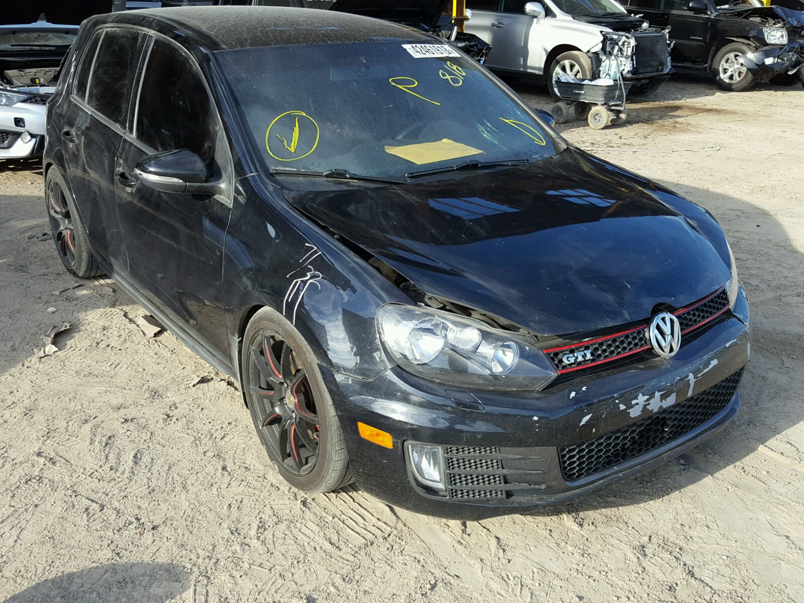 VOLKSWAGEN GTI 2012 wvwgv7aj9cw263122