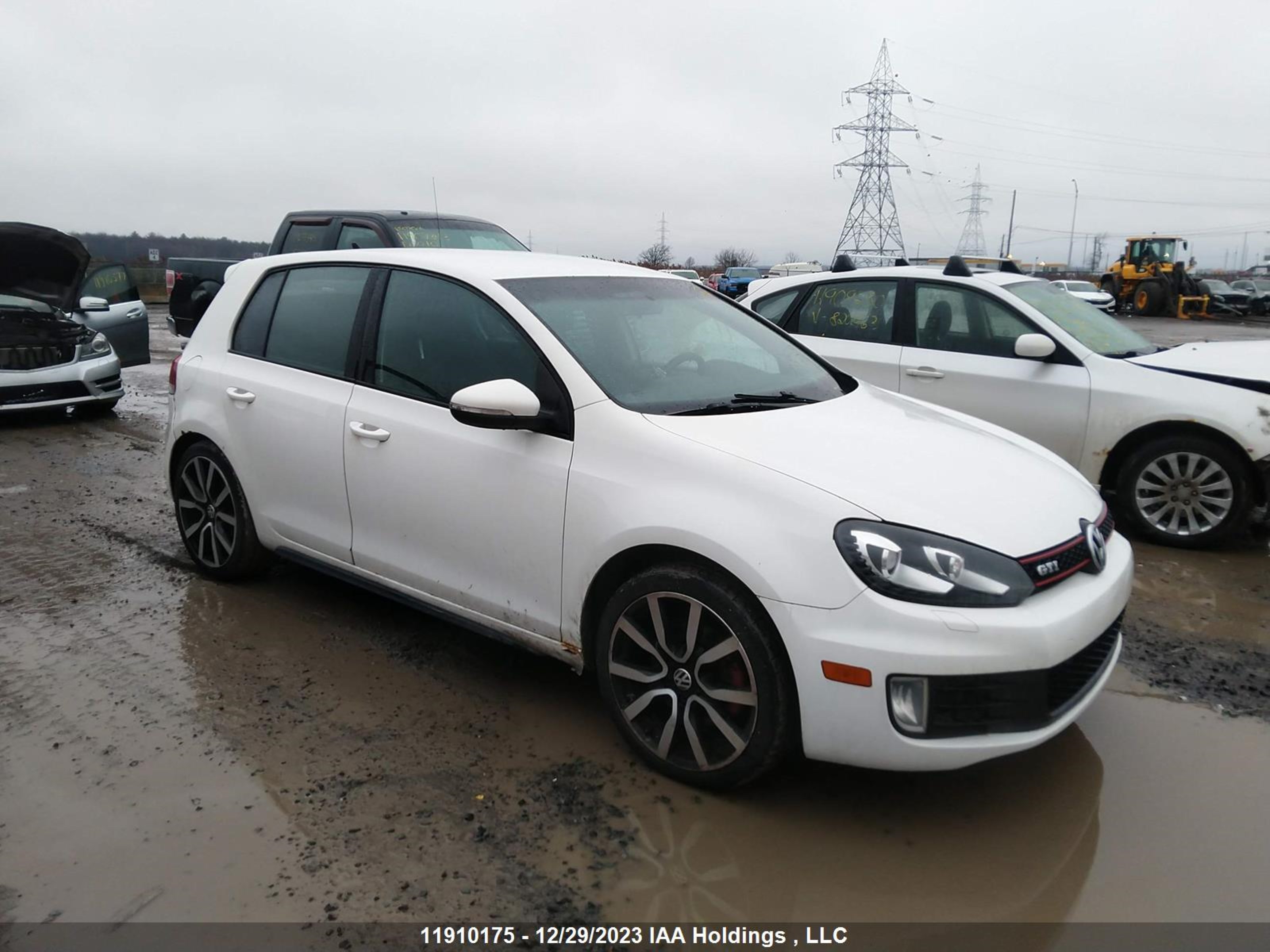 VOLKSWAGEN GTI 2012 wvwgv7aj9cw305370