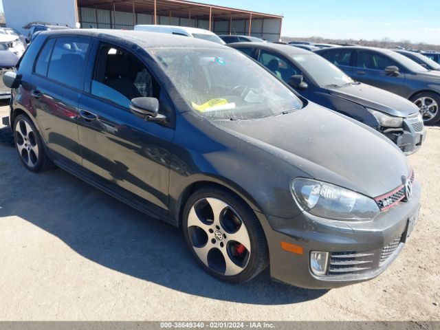 VOLKSWAGEN GTI 2011 wvwgv7ajxbw268604