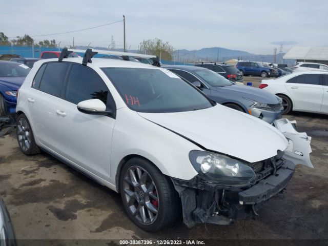 VOLKSWAGEN GTI 2013 wvwgv7ajxdw125476