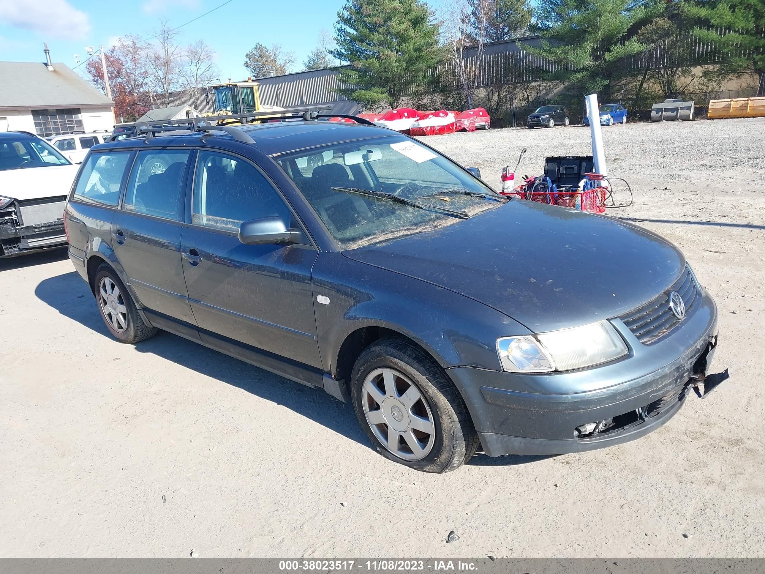 VOLKSWAGEN PASSAT 2001 wvwhc63b11e031935