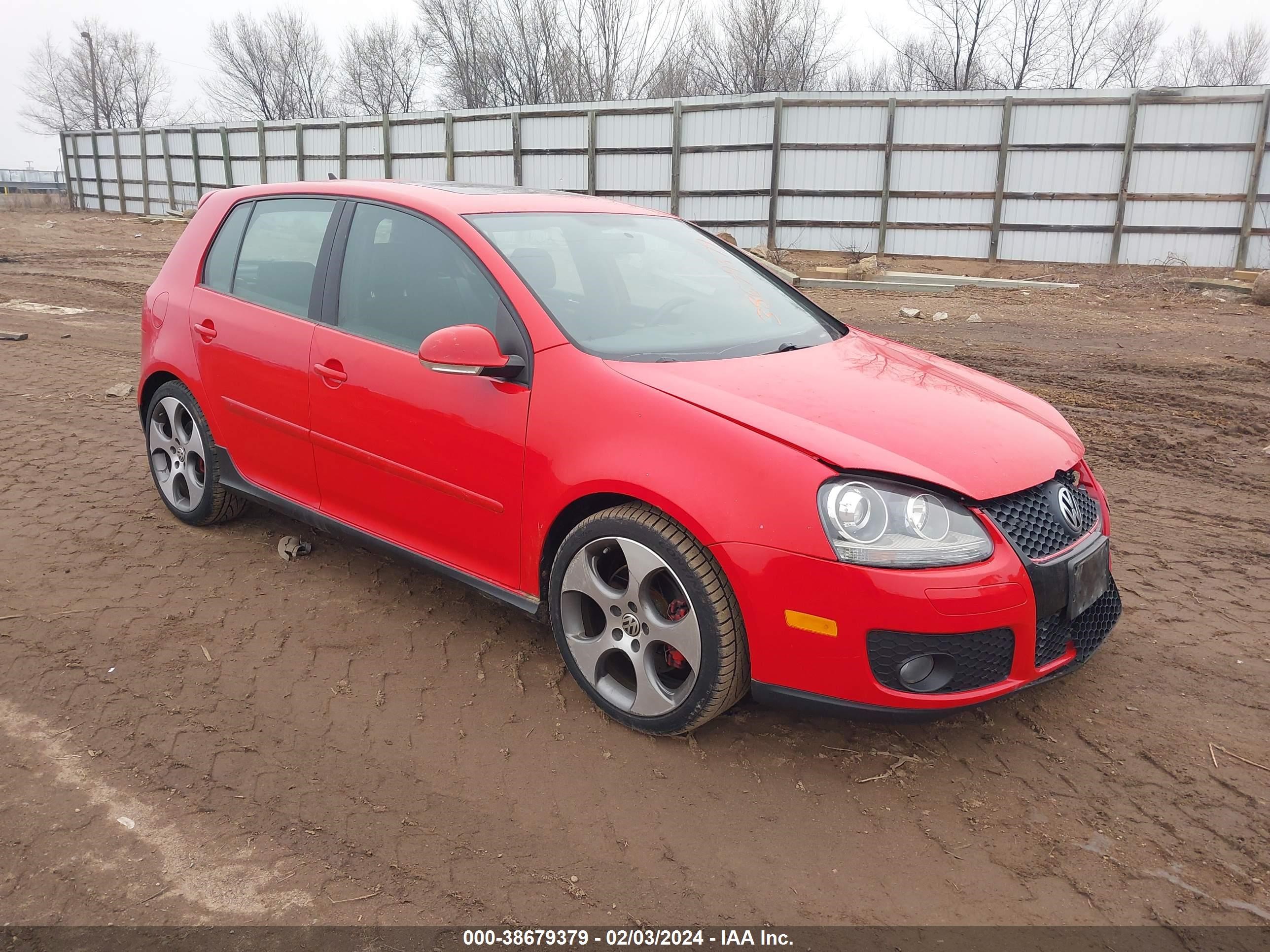 VOLKSWAGEN GTI 2009 wvwhd71k59w049222