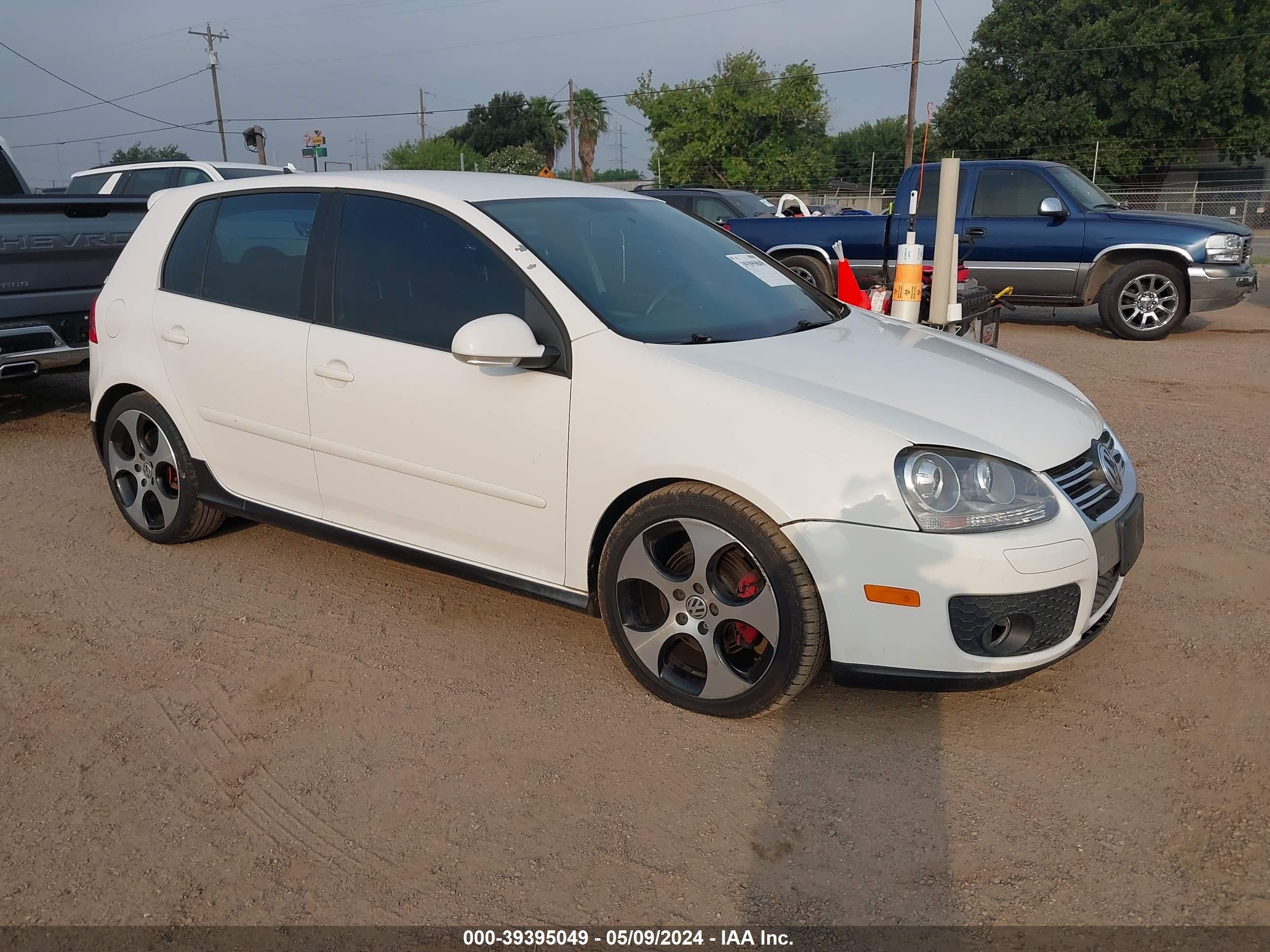 VOLKSWAGEN GTI 2009 wvwhd71k99w019995