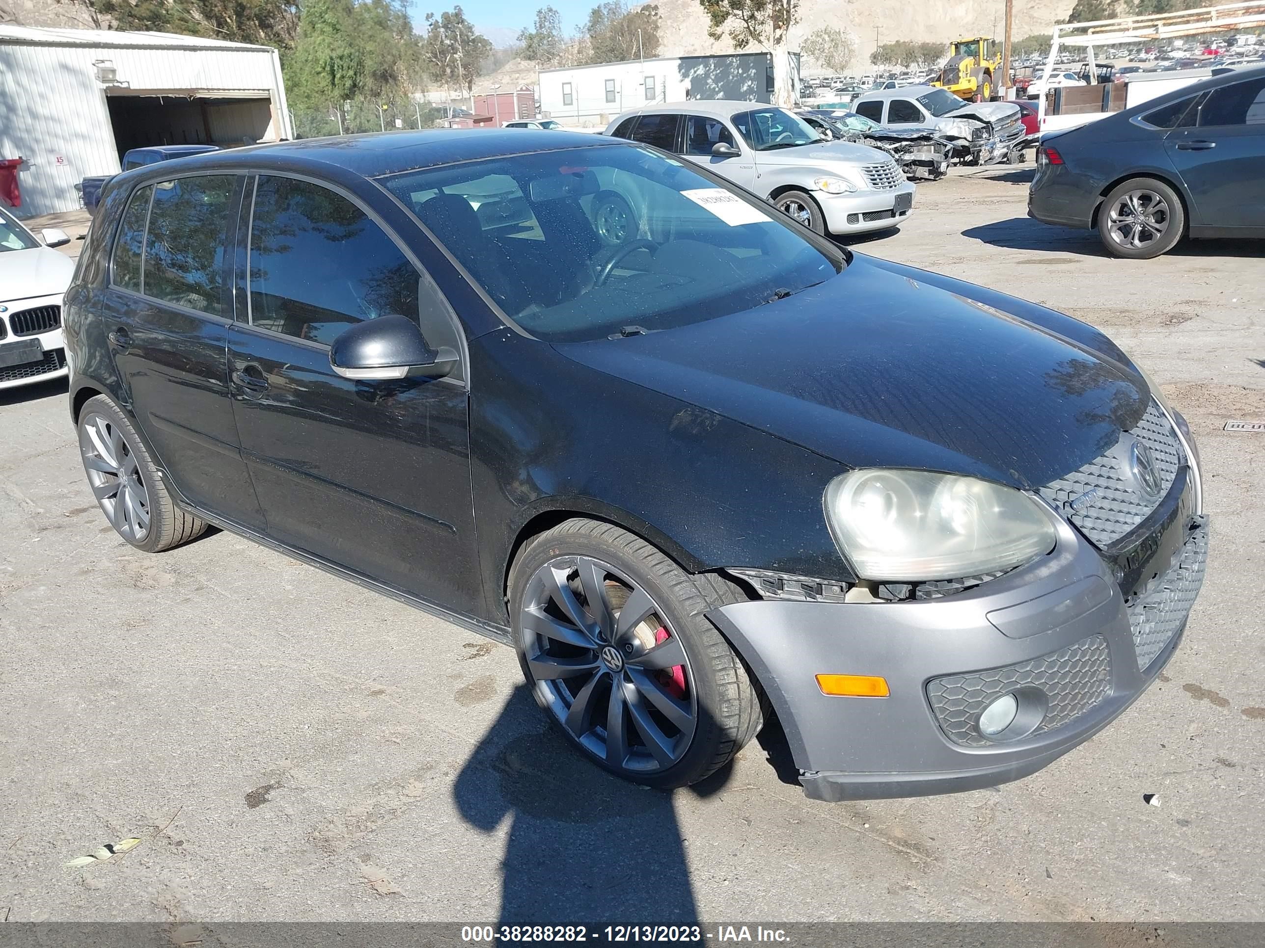 VOLKSWAGEN GTI 2009 wvwhd71k99w070915