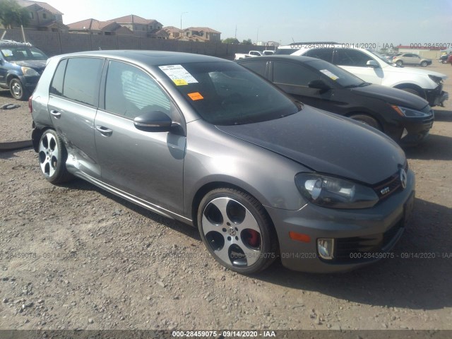 VOLKSWAGEN GTI 2010 wvwhd7aj0aw208269