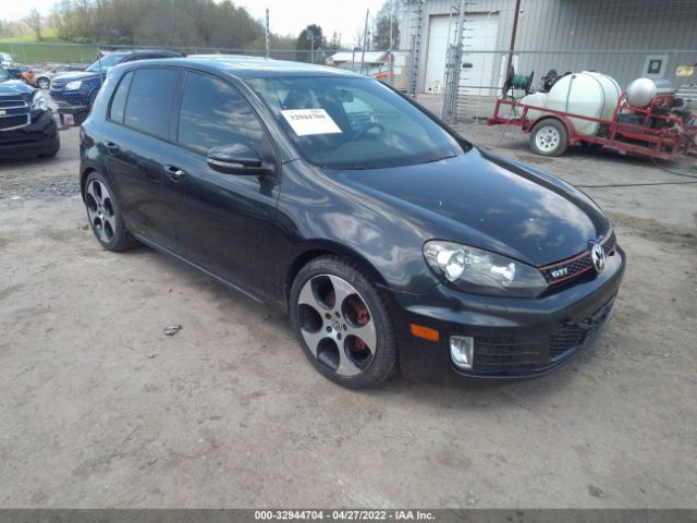 VOLKSWAGEN GTI 2010 wvwhd7aj0aw391012