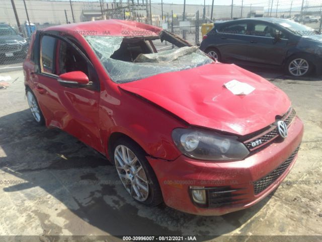 VOLKSWAGEN GTI 2012 wvwhd7aj0cw001593