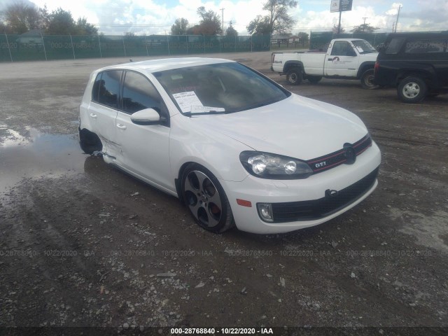 VOLKSWAGEN GTI 2012 wvwhd7aj0cw123676