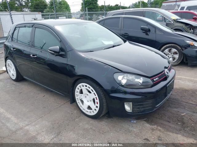 VOLKSWAGEN GTI 2012 wvwhd7aj0cw267809