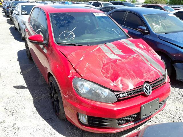 VOLKSWAGEN GTI 2012 wvwhd7aj0cw325076