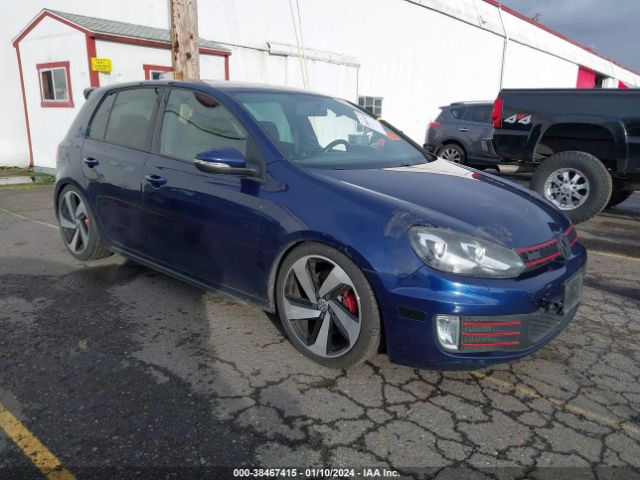 VOLKSWAGEN GTI 2013 wvwhd7aj0dw040363