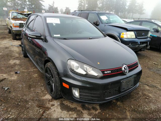 VOLKSWAGEN GTI 2013 wvwhd7aj0dw120410