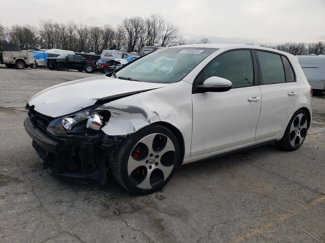 VOLKSWAGEN GTI 2013 wvwhd7aj0dw120746