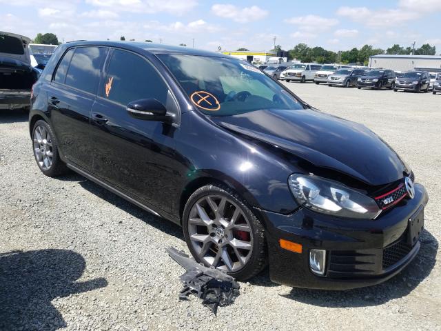 VOLKSWAGEN GTI 2013 wvwhd7aj0dw124425