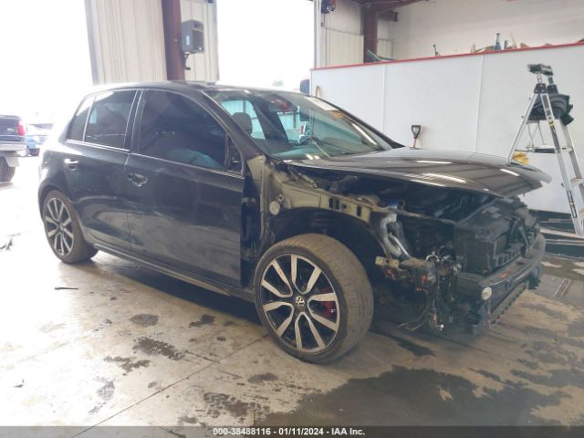 VOLKSWAGEN GTI 2014 wvwhd7aj0ew003184