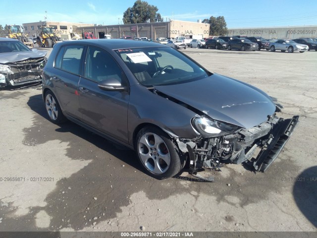 VOLKSWAGEN GTI 2010 wvwhd7aj1aw362618