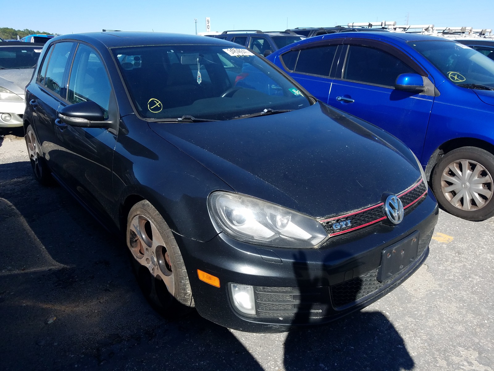 VOLKSWAGEN GTI 2010 wvwhd7aj1aw407279