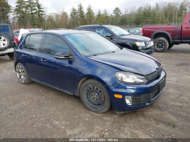 VOLKSWAGEN GTI 2012 wvwhd7aj1cw014806