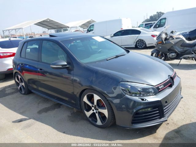 VOLKSWAGEN GTI 2012 wvwhd7aj1cw222720