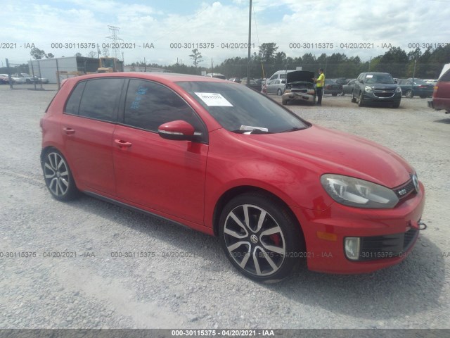 VOLKSWAGEN GTI 2012 wvwhd7aj1cw304897