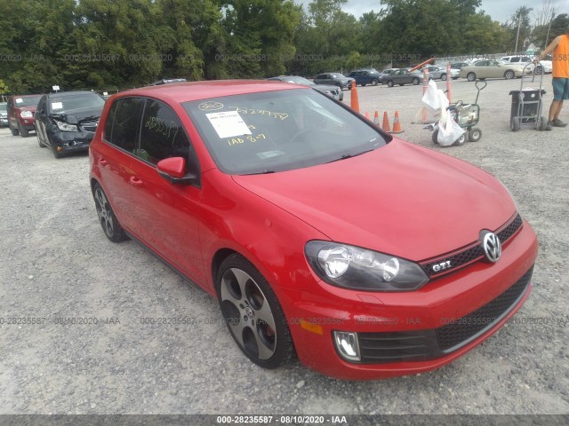 VOLKSWAGEN GTI 2012 wvwhd7aj1cw308870