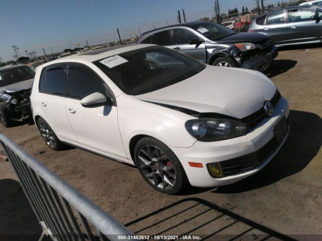 VOLKSWAGEN GTI 2013 wvwhd7aj1dw029257