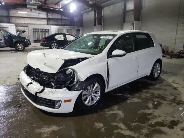 VOLKSWAGEN GTI 2013 wvwhd7aj1dw037424