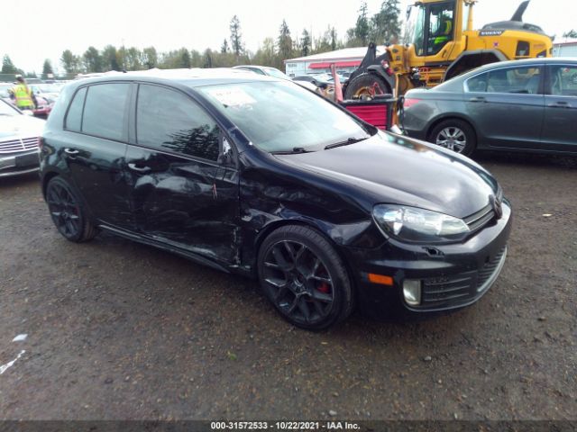 VOLKSWAGEN GTI 2013 wvwhd7aj1dw073307