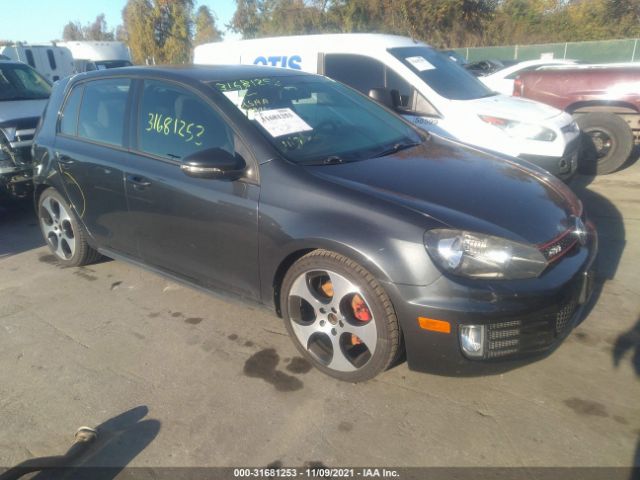 VOLKSWAGEN GTI 2013 wvwhd7aj1dw094142