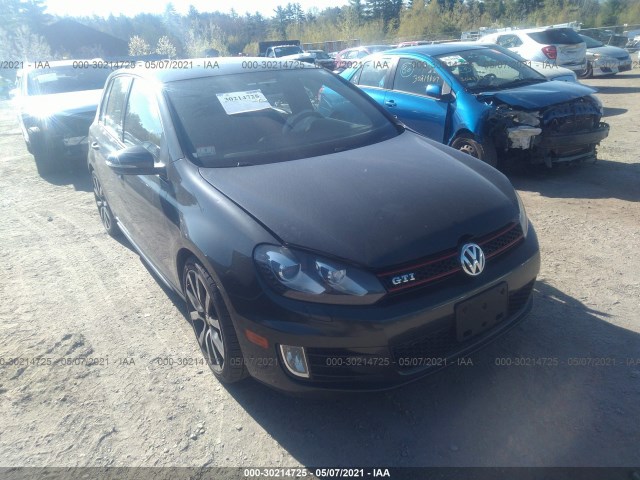 VOLKSWAGEN GTI 2013 wvwhd7aj1dw105768