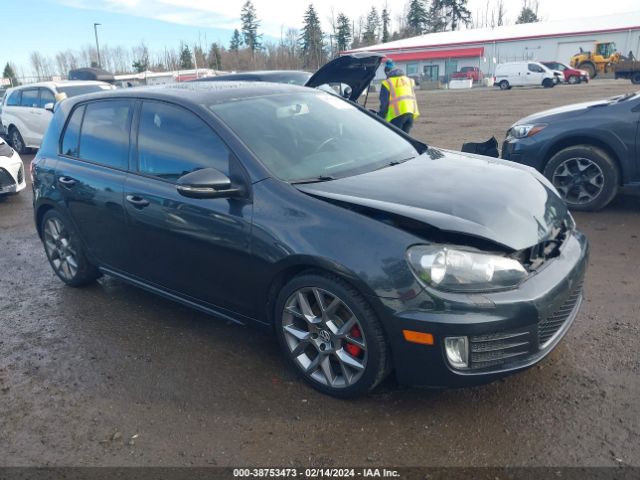 VOLKSWAGEN GTI 2013 wvwhd7aj1dw122666