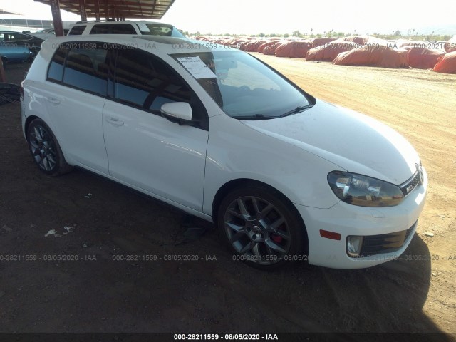 VOLKSWAGEN GTI 2013 wvwhd7aj1dw123929