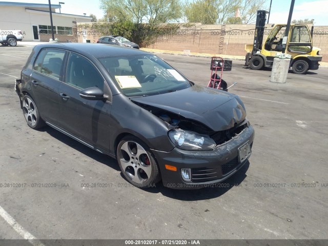 VOLKSWAGEN GTI 2013 wvwhd7aj1dw124806