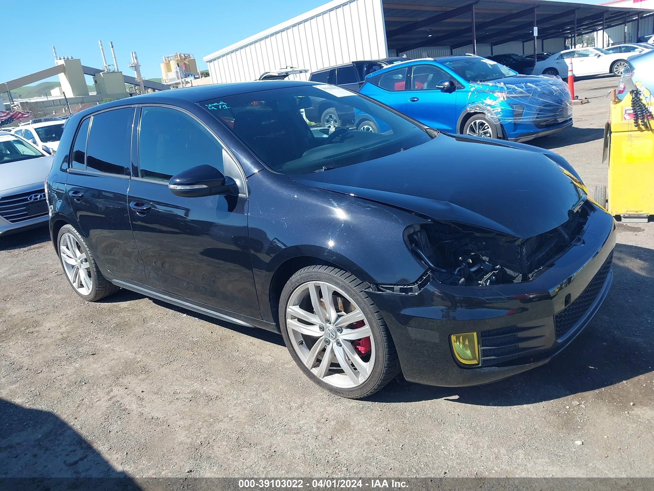 VOLKSWAGEN GTI 2013 wvwhd7aj1dw124871