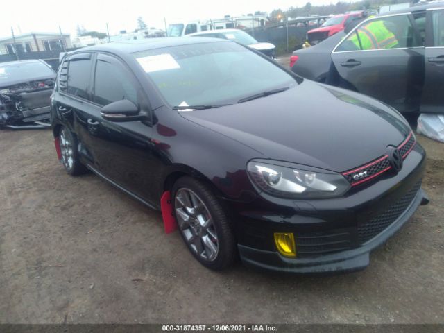 VOLKSWAGEN GTI 2013 wvwhd7aj1dw134610