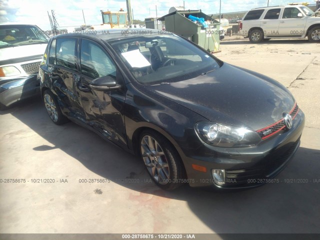 VOLKSWAGEN GTI 2014 wvwhd7aj1ew003243