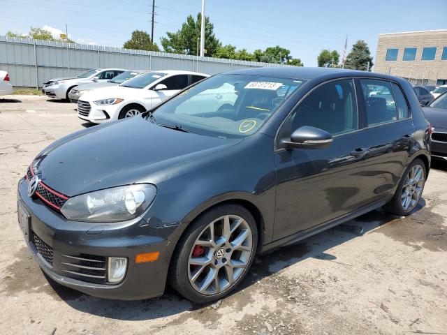 VOLKSWAGEN GOLF 2013 wvwhd7aj1ew004506