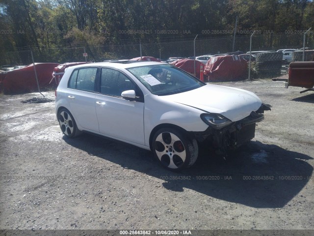 VOLKSWAGEN GTI 2010 wvwhd7aj2aw130657