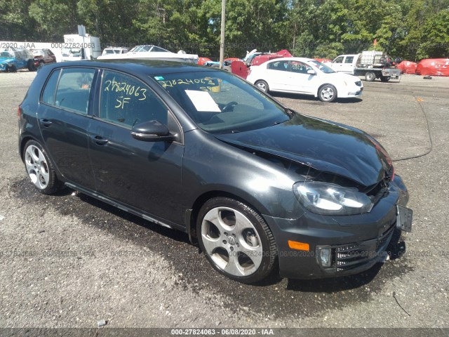 VOLKSWAGEN GTI 2011 wvwhd7aj2bw170111