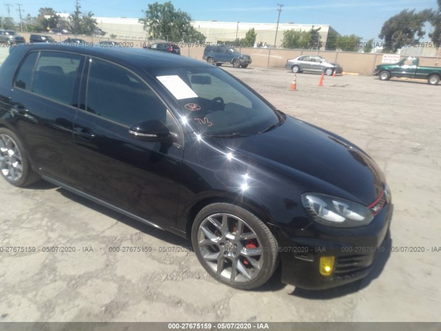 VOLKSWAGEN GTI 2013 wvwhd7aj2dw134275