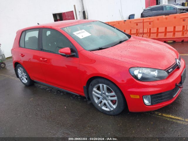 VOLKSWAGEN GTI 2012 wvwhd7aj3cw033454