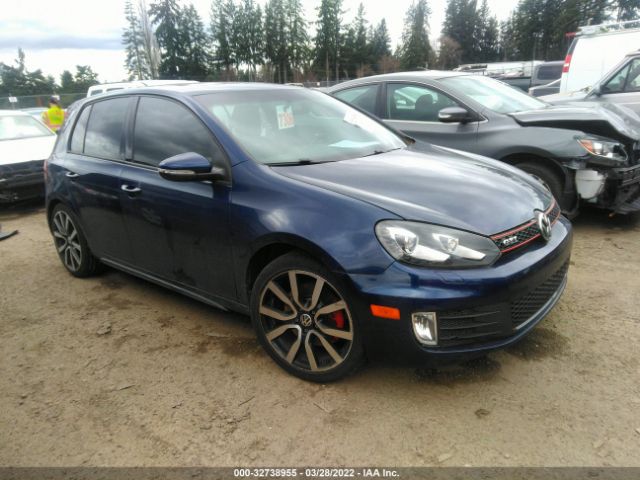 VOLKSWAGEN GTI 2012 wvwhd7aj3cw174976