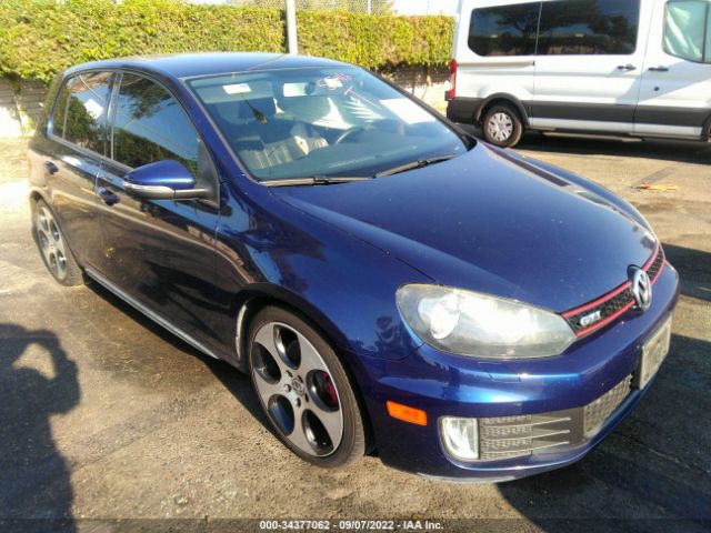 VOLKSWAGEN GTI 2012 wvwhd7aj3cw201187