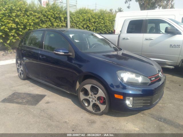 VOLKSWAGEN GTI 2012 wvwhd7aj3cw202081