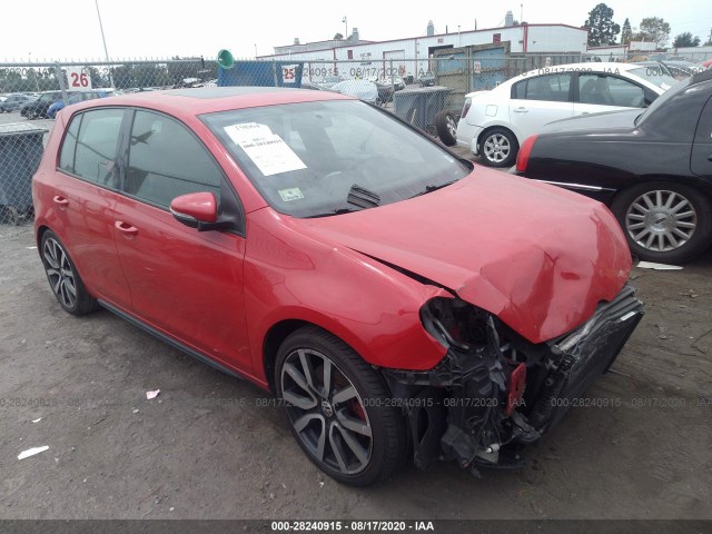 VOLKSWAGEN GTI 2012 wvwhd7aj3cw217504