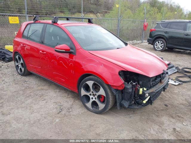 VOLKSWAGEN GTI 2012 wvwhd7aj3cw304349