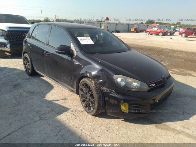 VOLKSWAGEN GTI 2013 wvwhd7aj3dw082655