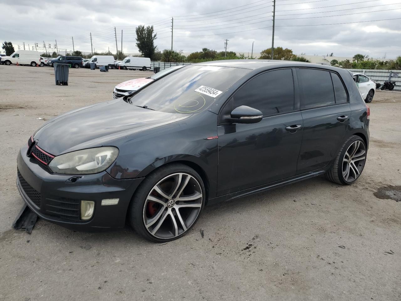 VOLKSWAGEN GTI 2013 wvwhd7aj3dw088956